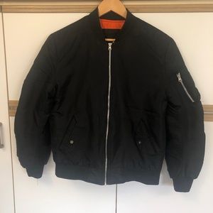 American stitch bomber jacket